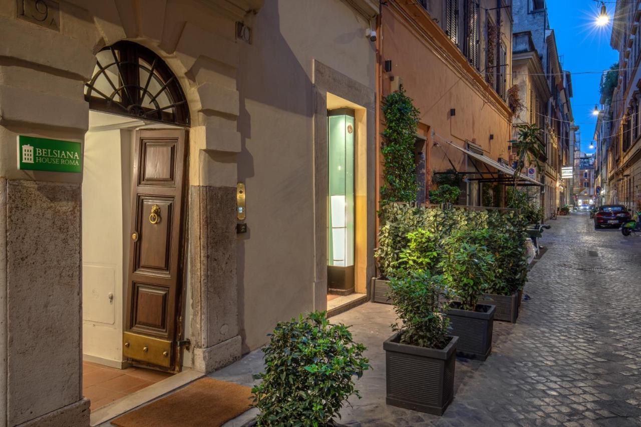 Belsiana House Hotel Rome Exterior photo